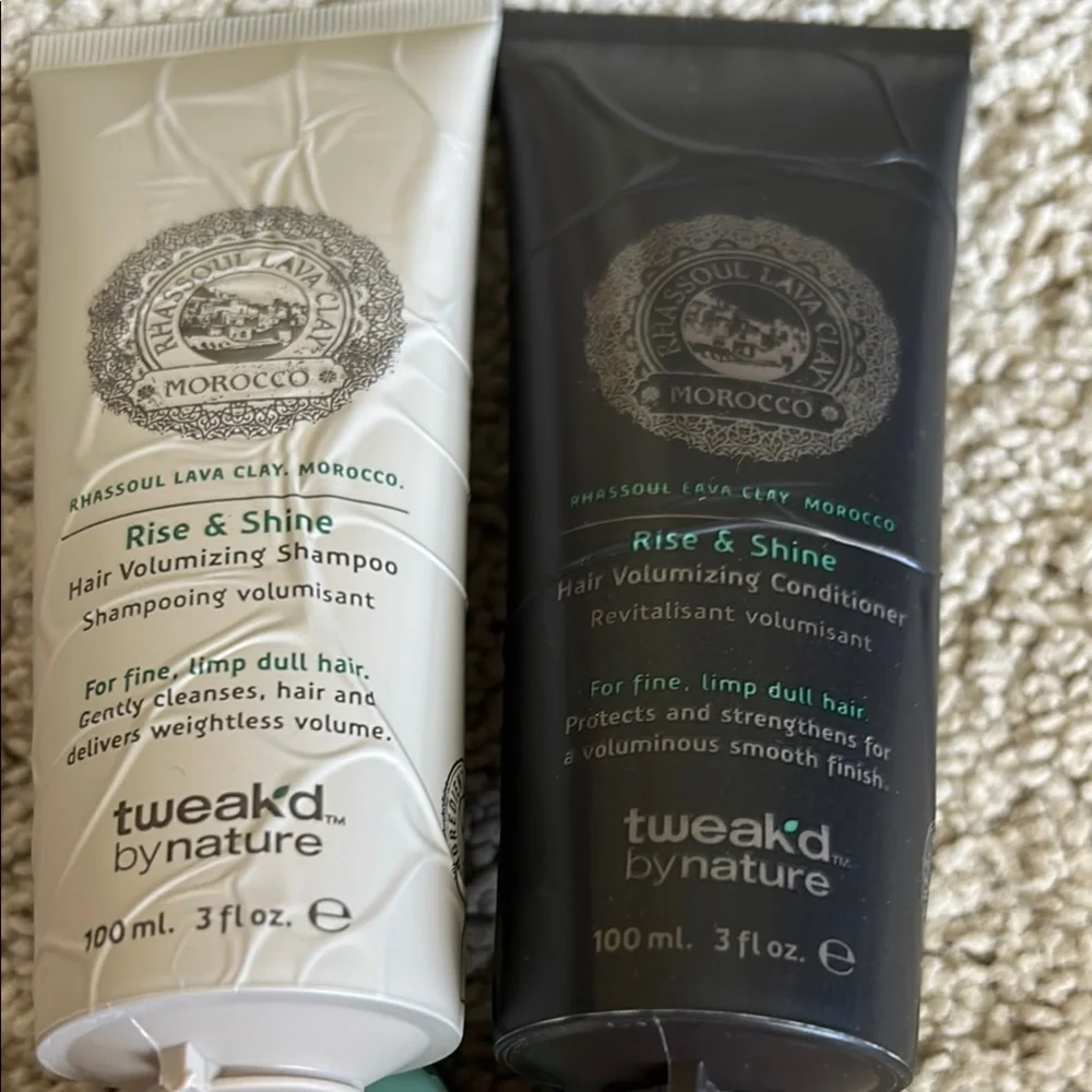 Tweakd by Nature Rise & Shine Hair Volumizing Shampoo & Conditioner | SEALED